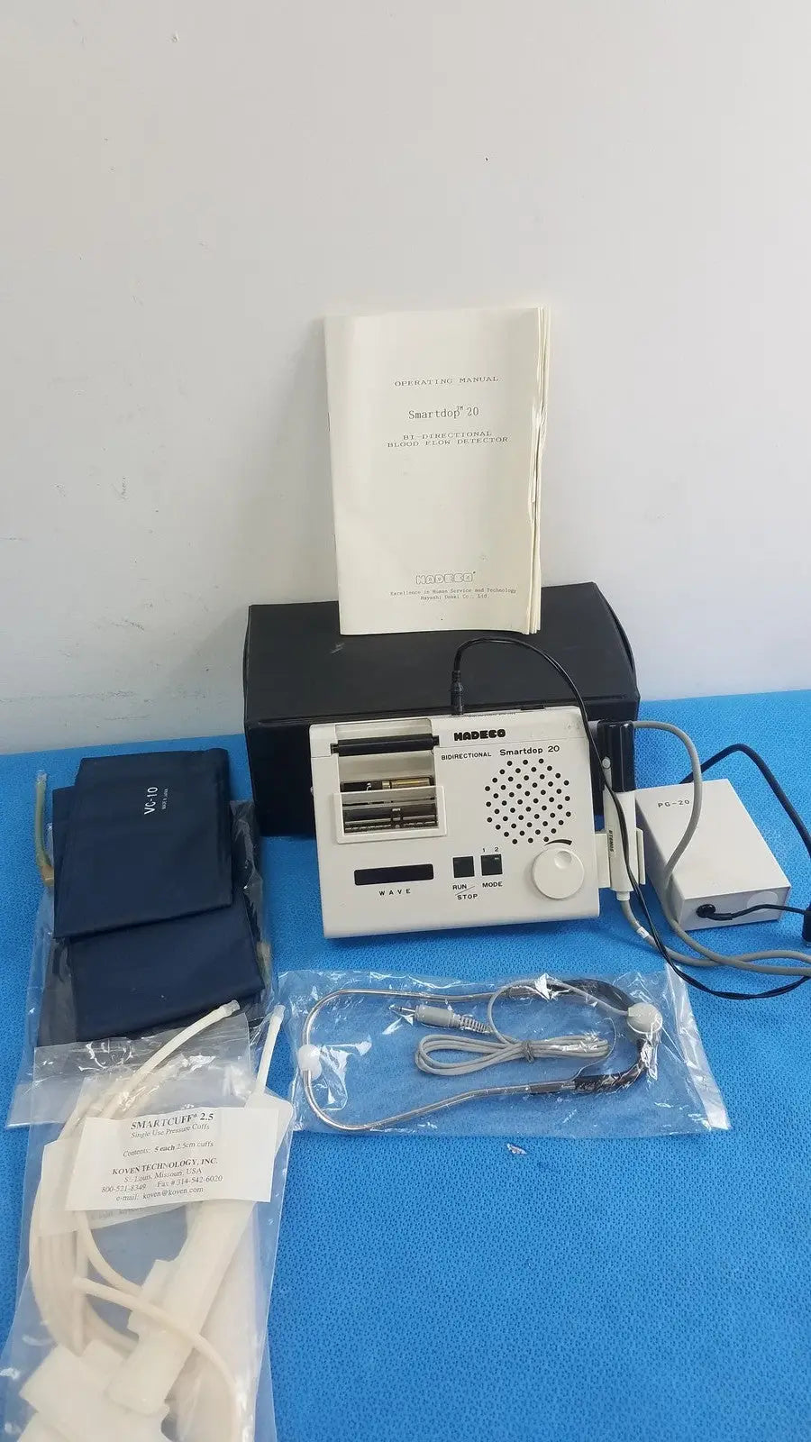 Reuse Medical Koven Bidirectional Smartdop 20 Hadeco System And Accessories Other Medical & Lab Equipment, second-hand product photo 1