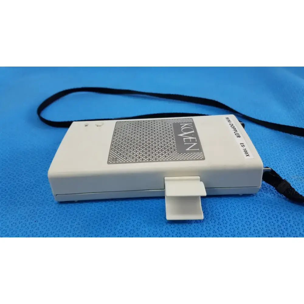 KOVEN Mini ES-100X Handheld Portable Vascular Blood Flow Detector Vascular Blood Flow Detector, second-hand product photo 3