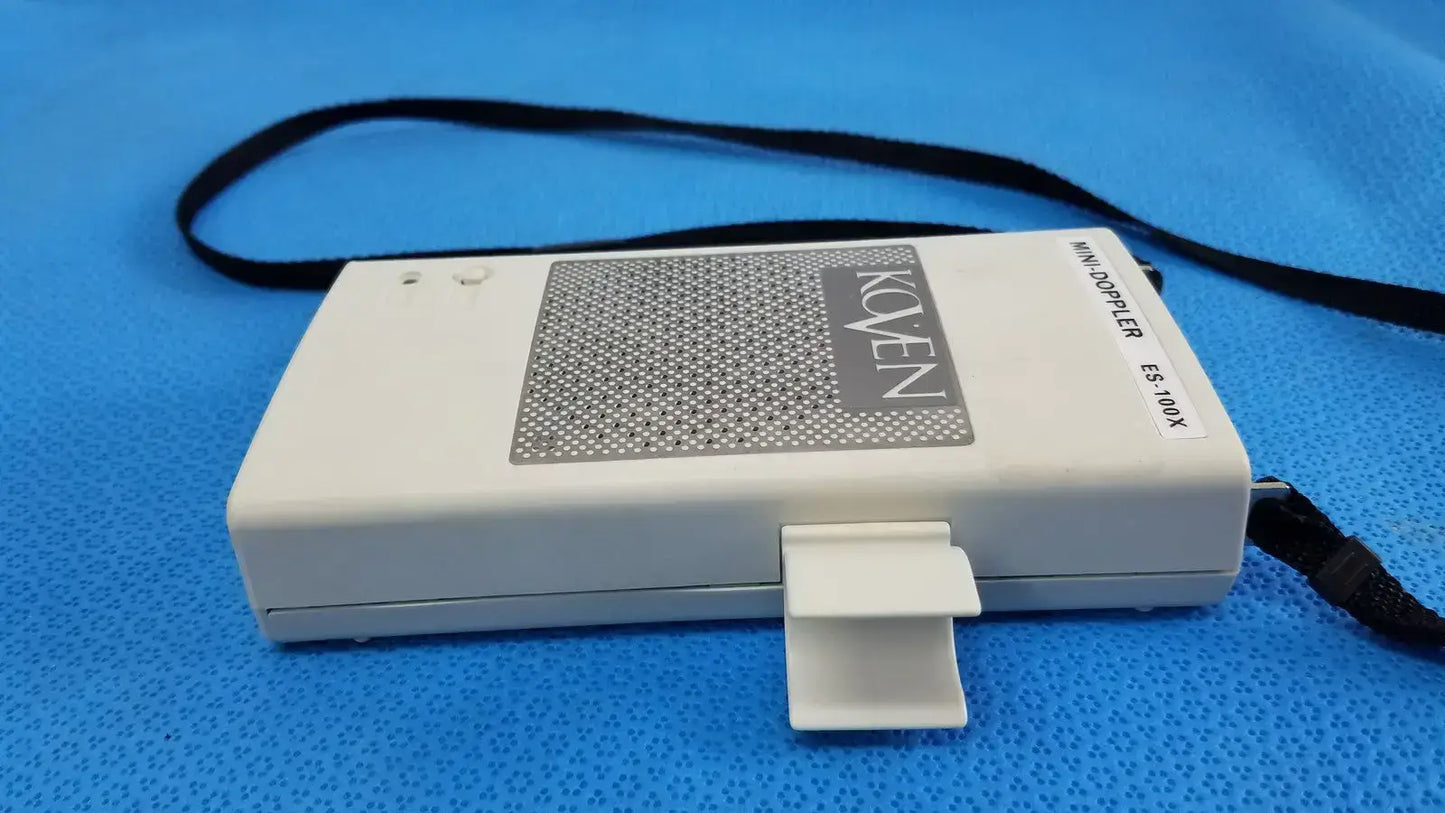 KOVEN Mini ES-100X Handheld Portable Vascular Blood Flow Detector Vascular Blood Flow Detector, second-hand product photo 3