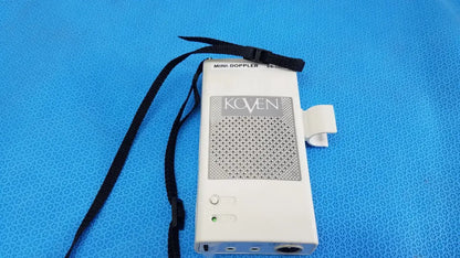 KOVEN Mini ES-100X Handheld Portable Vascular Blood Flow Detector Vascular Blood Flow Detector, second-hand product photo 1