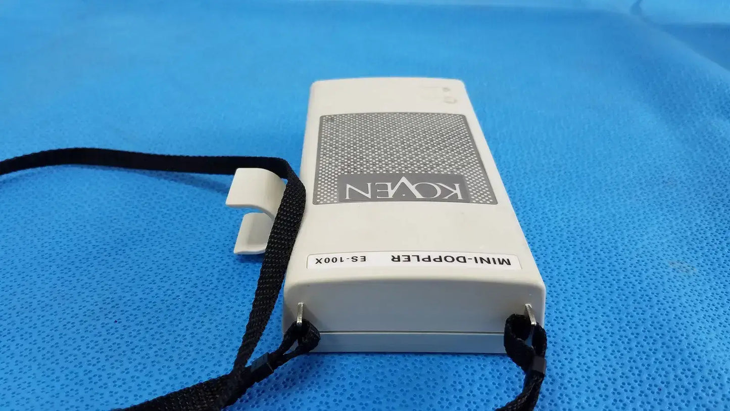KOVEN Mini ES-100X Handheld Portable Vascular Blood Flow Detector Vascular Blood Flow Detector, second-hand product photo 4