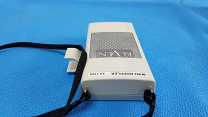 KOVEN Mini ES-100X Handheld Portable Vascular Blood Flow Detector Vascular Blood Flow Detector, second-hand product photo 4