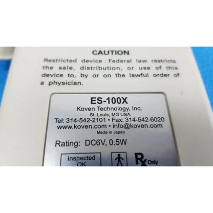 KOVEN Mini ES-100X Handheld Portable Vascular Blood Flow Detector Vascular Blood Flow Detector, second-hand product photo 7