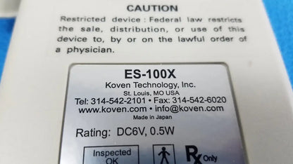 KOVEN Mini ES-100X Handheld Portable Vascular Blood Flow Detector Vascular Blood Flow Detector, second-hand product photo 7