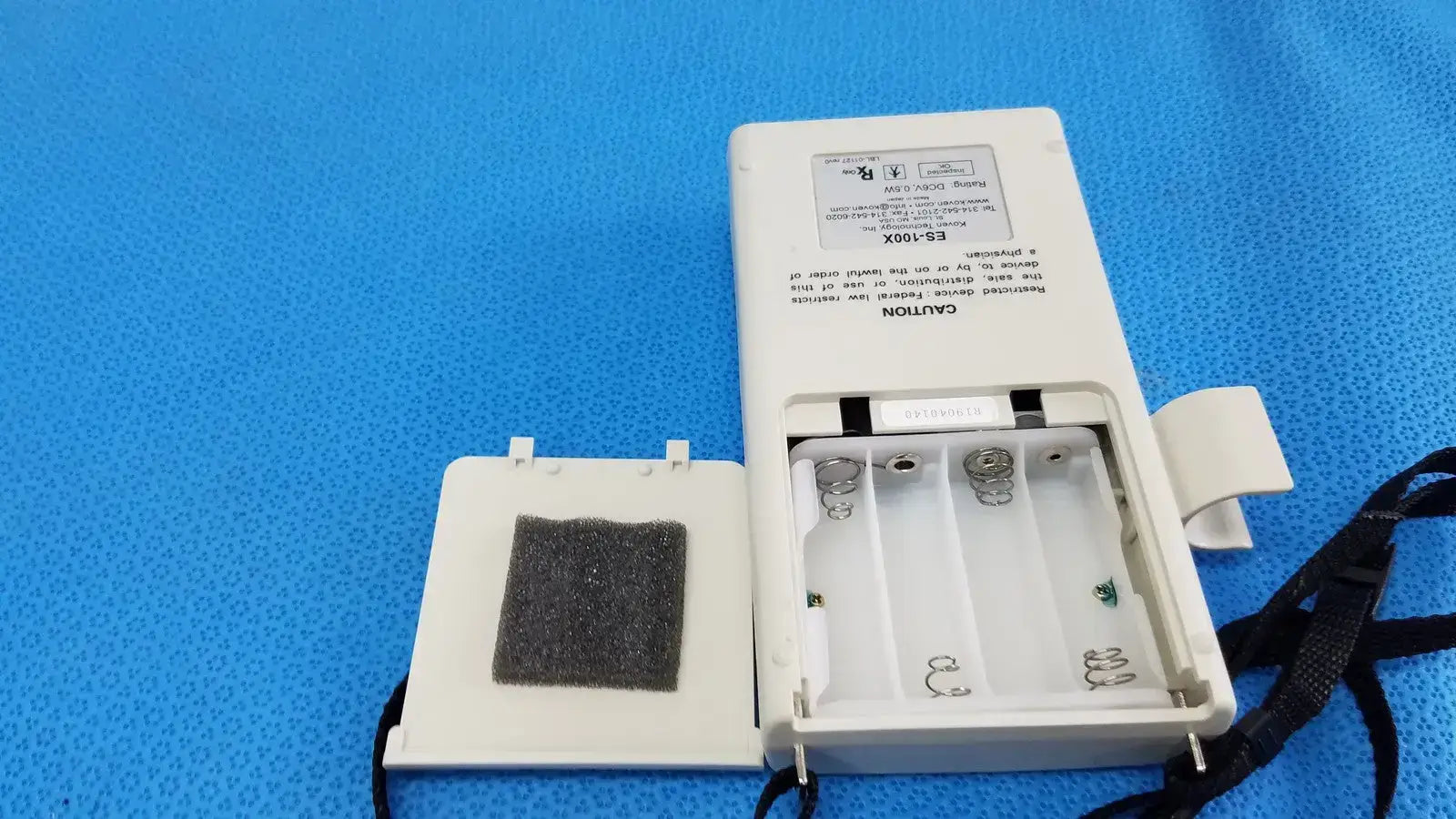 KOVEN Mini ES-100X Handheld Portable Vascular Blood Flow Detector Vascular Blood Flow Detector, second-hand product photo 9