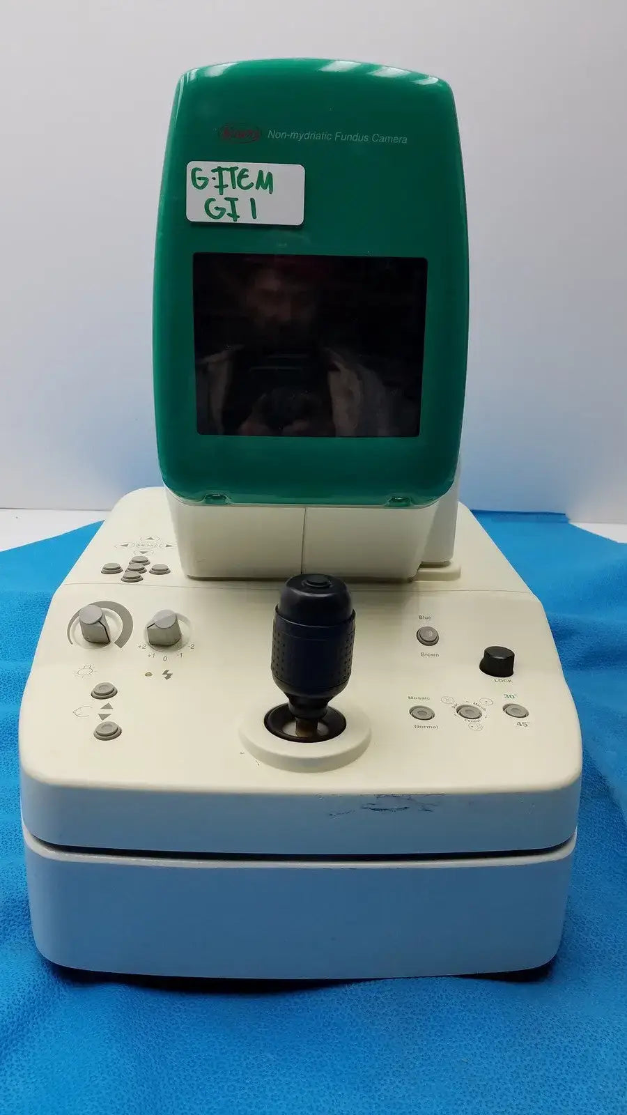 Reuse Medical Kowa Nonmyd Î±-D III 8300 Non-Mydriatic Fundus Camera Fundus Cameras, second-hand product photo 1