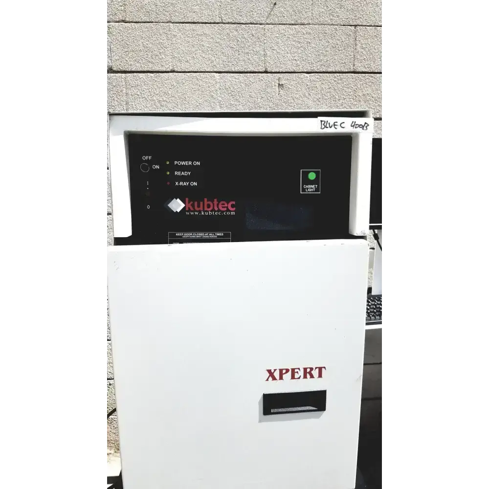 KUB Technologies KUBTEC XPERT 40 Digital Imaging System Digital Imaging System, second-hand product photo 2