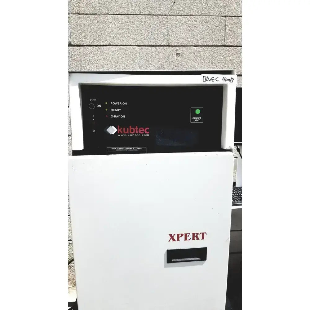 KUB Technologies KUBTEC XPERT 40 Digital Imaging System Digital Imaging System, second-hand product photo 2