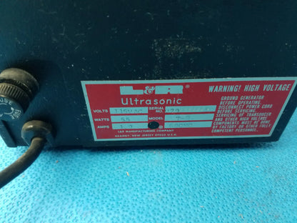 L&R T-9 Transistor/Ultrasonic Ultrasonic Cleaner, second-hand product photo 5