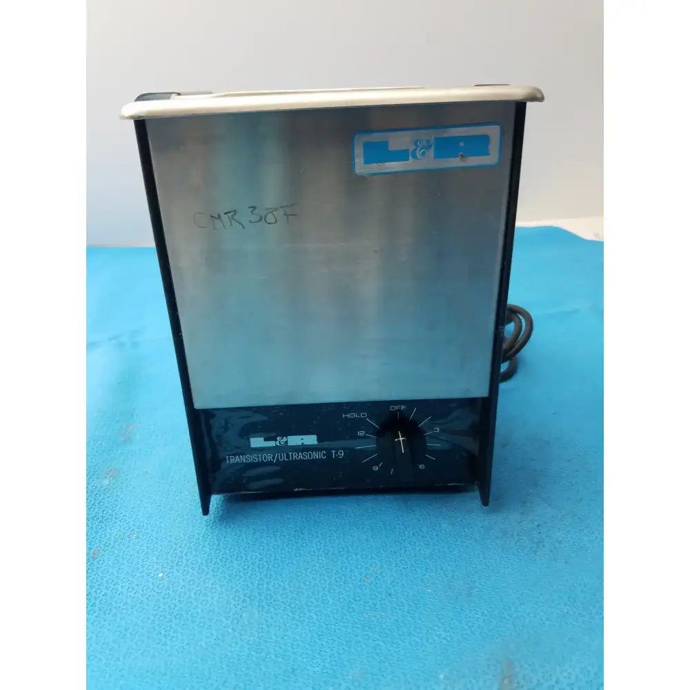 L&R T-9 Transistor/Ultrasonic Ultrasonic Cleaner, second-hand product photo 1