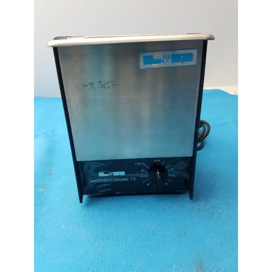 L&R T-9 Transistor/Ultrasonic Ultrasonic Cleaner, second-hand product photo 1