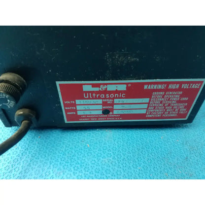 L&R T-9 Transistor/Ultrasonic Ultrasonic Cleaner, second-hand product photo 5