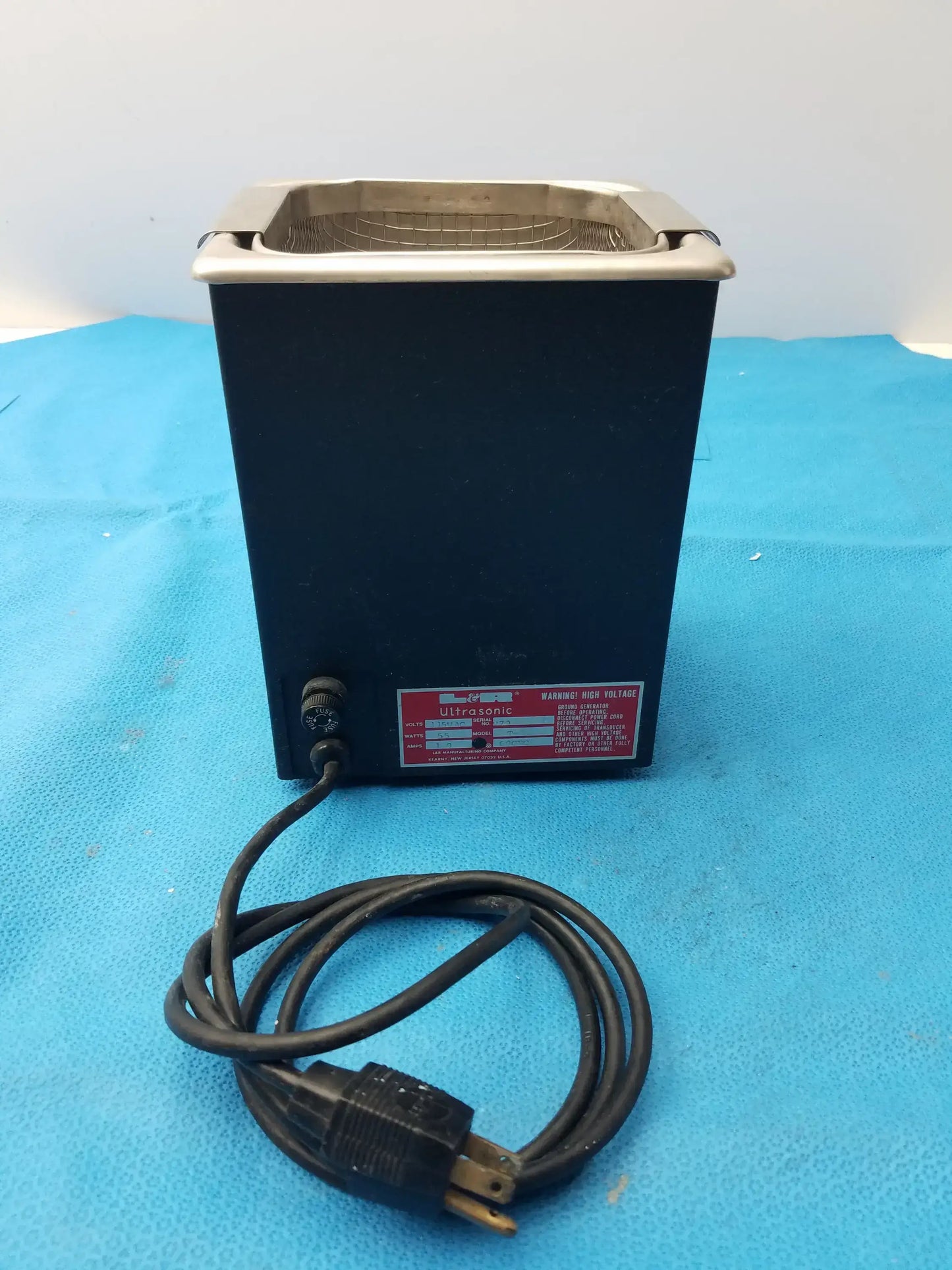 L&R T-9 Transistor/Ultrasonic Ultrasonic Cleaner, second-hand product photo 3