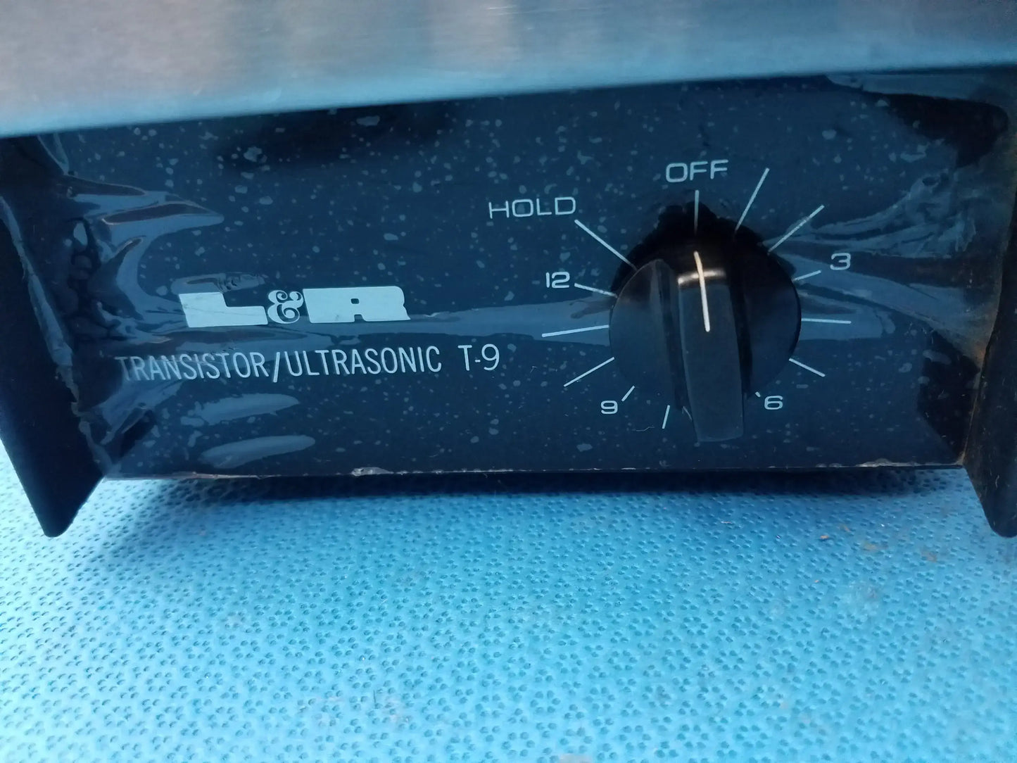 L&R T-9 Transistor/Ultrasonic Ultrasonic Cleaner, second-hand product photo 4