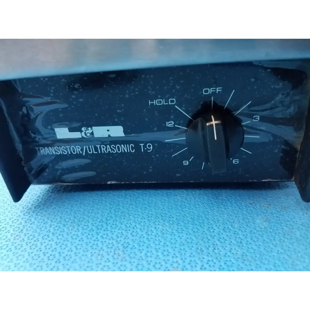 L&R T-9 Transistor/Ultrasonic Ultrasonic Cleaner, second-hand product photo 4