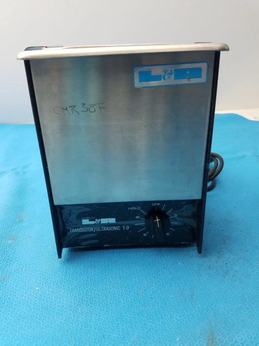 L&R T-9 Transistor/Ultrasonic Ultrasonic Cleaner, second-hand product photo 1