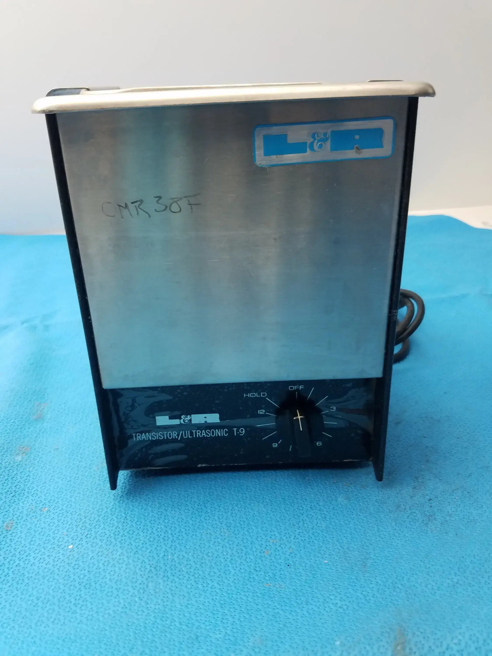 L&R T-9 Transistor/Ultrasonic Ultrasonic Cleaner, second-hand product photo 1