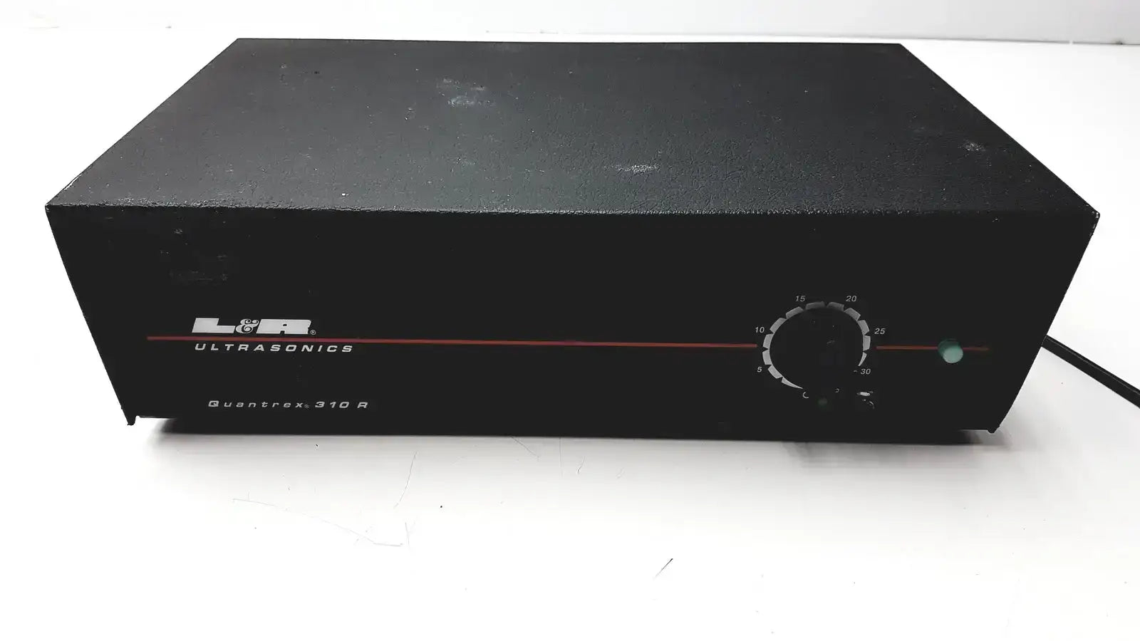 L&R Ultrasonics Quantrex 310 R-31R Ultrasonic Cleaner, second-hand product photo 1