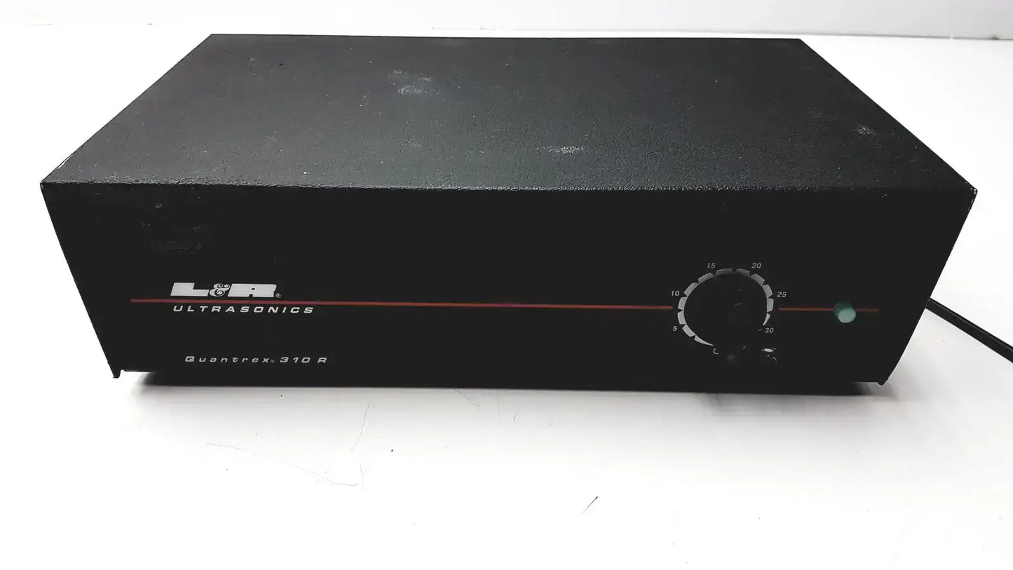L&R Ultrasonics Quantrex 310 R-31R Ultrasonic Cleaner, second-hand product photo 1