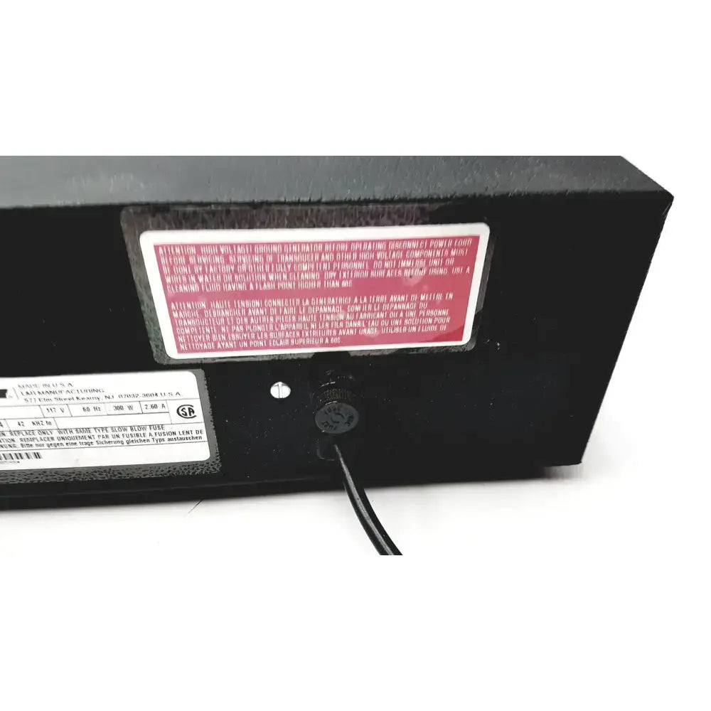 L&R Ultrasonics Quantrex 310 R-31R Ultrasonic Cleaner, second-hand product photo 7