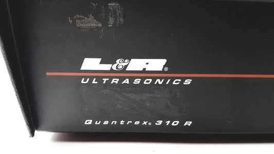 L&R Ultrasonics Quantrex 310 R-31R Ultrasonic Cleaner, second-hand product photo 2