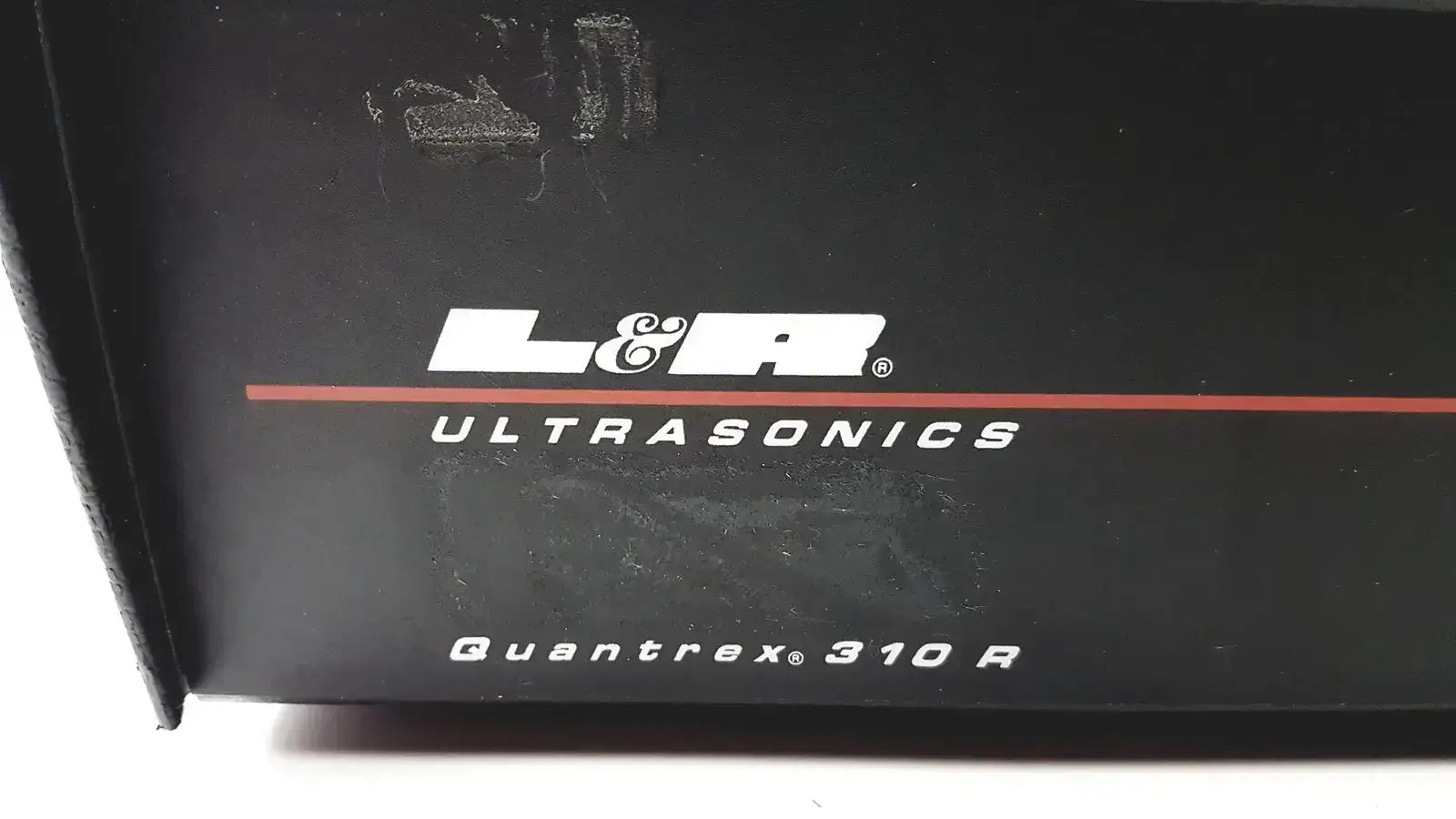 L&R Ultrasonics Quantrex 310 R-31R Ultrasonic Cleaner, second-hand product photo 2