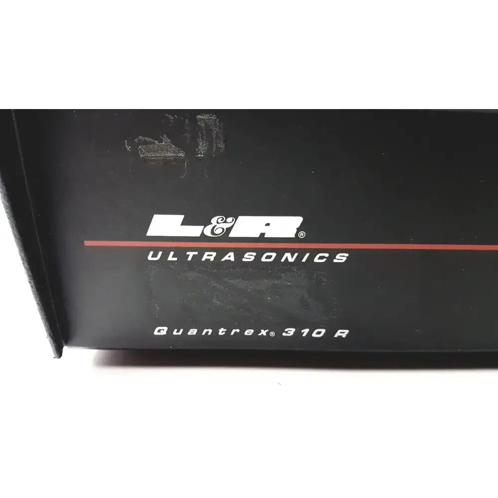 L&R Ultrasonics Quantrex 310 R-31R Ultrasonic Cleaner, second-hand product photo 2