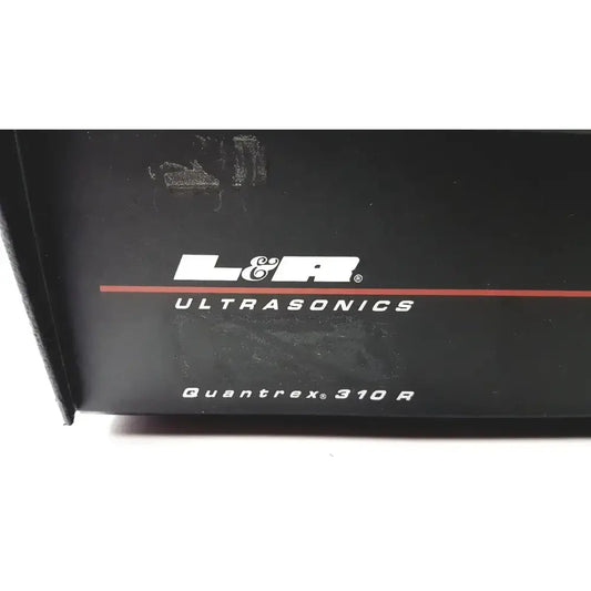 L&R Ultrasonics Quantrex 310 R-31R Ultrasonic Cleaner, second-hand product photo 2