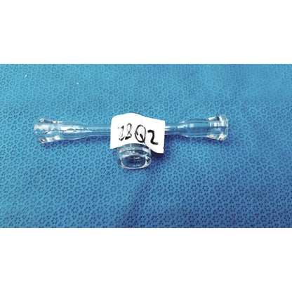 Reuse Medical Lab Glass Adapter with Stopcock Valve – Borosilicate, 24/40 Joint Lab Flasks, second-hand product photo 1