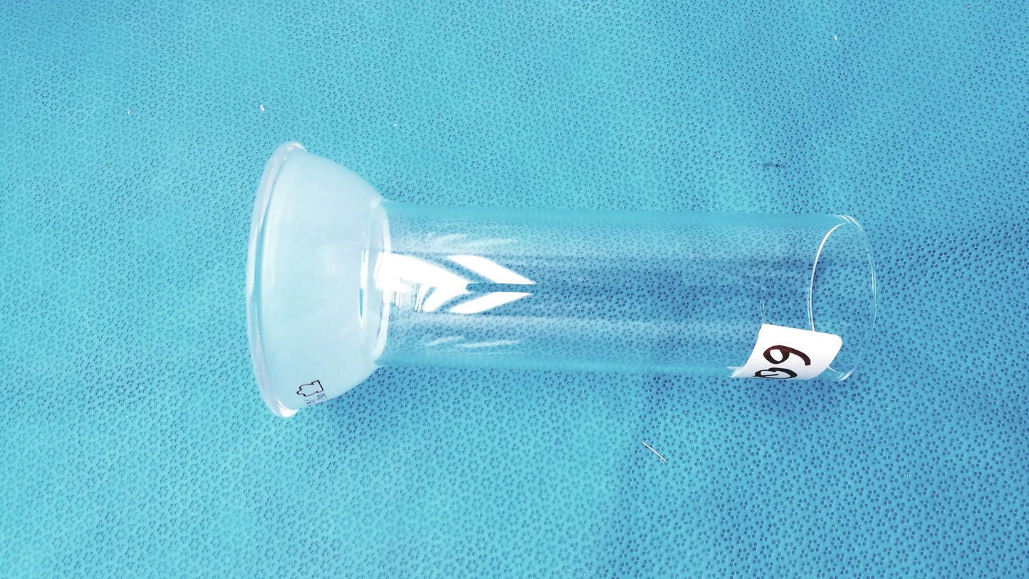 Unbranded Lab Glass Outer Spherical Joint Tube for Rotary Evaporator Distillation Rotary Evaporator Glassware, second-hand product photo 3
