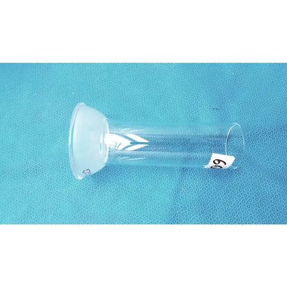 Unbranded Lab Glass Outer Spherical Joint Tube for Rotary Evaporator Distillation Rotary Evaporator Glassware, second-hand product photo 3