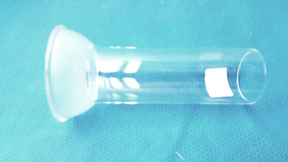 Unbranded Lab Glass Outer Spherical Joint Tube for Rotary Evaporator Distillation Rotary Evaporator Glassware, second-hand product photo 4