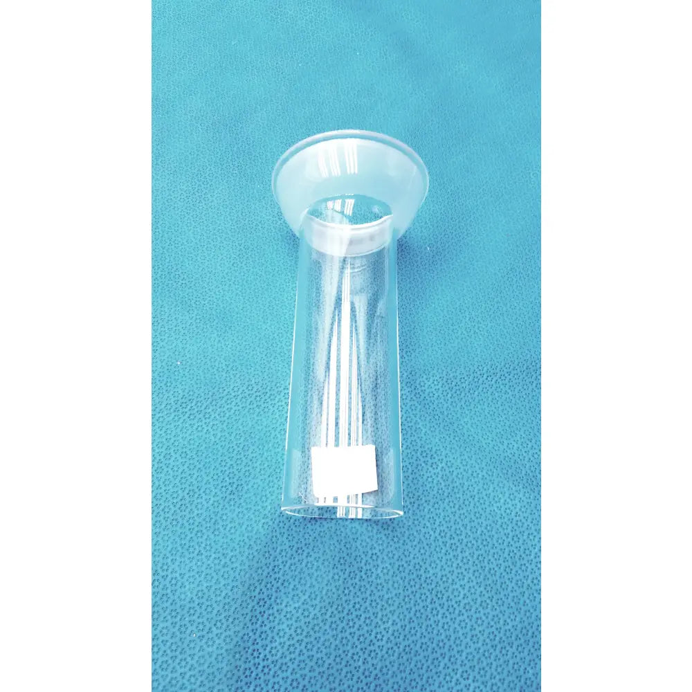 Unbranded Lab Glass Outer Spherical Joint Tube for Rotary Evaporator Distillation Rotary Evaporator Glassware, second-hand product photo 2