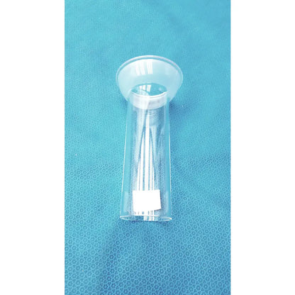 Unbranded Lab Glass Outer Spherical Joint Tube for Rotary Evaporator Distillation Rotary Evaporator Glassware, second-hand product photo 2