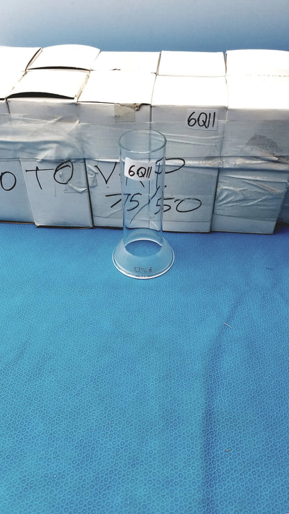 Unbranded Lab Glass Outer Spherical Joint Tube for Rotary Evaporator Distillation Rotary Evaporator Glassware, second-hand product photo 1