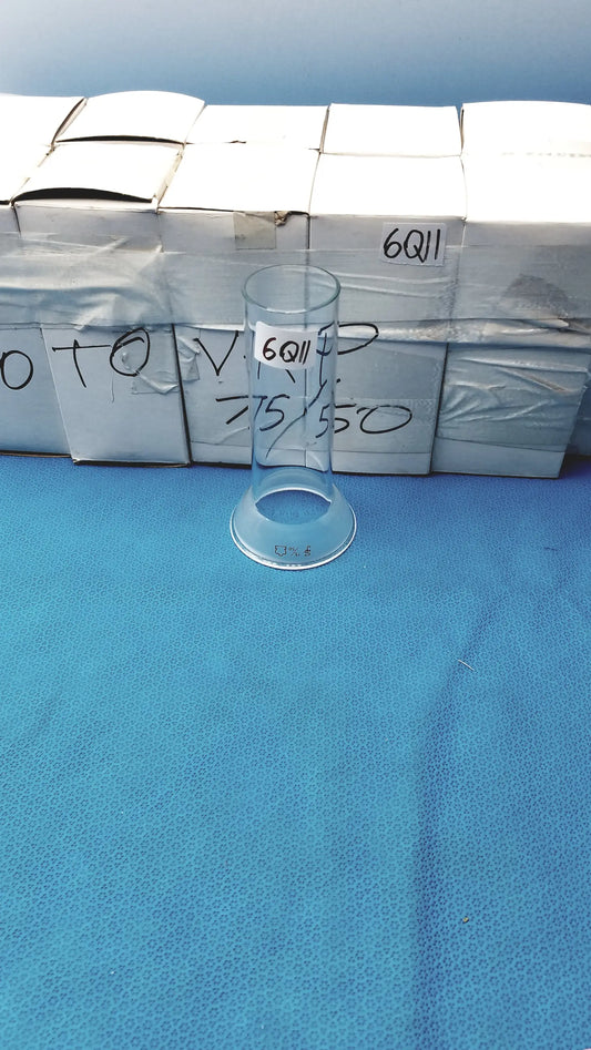 Unbranded Lab Glass Outer Spherical Joint Tube for Rotary Evaporator Distillation Rotary Evaporator Glassware, second-hand product photo 1