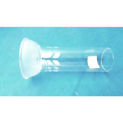 Unbranded Lab Glass Outer Spherical Joint Tube for Rotary Evaporator Distillation Rotary Evaporator Glassware, second-hand product photo 4