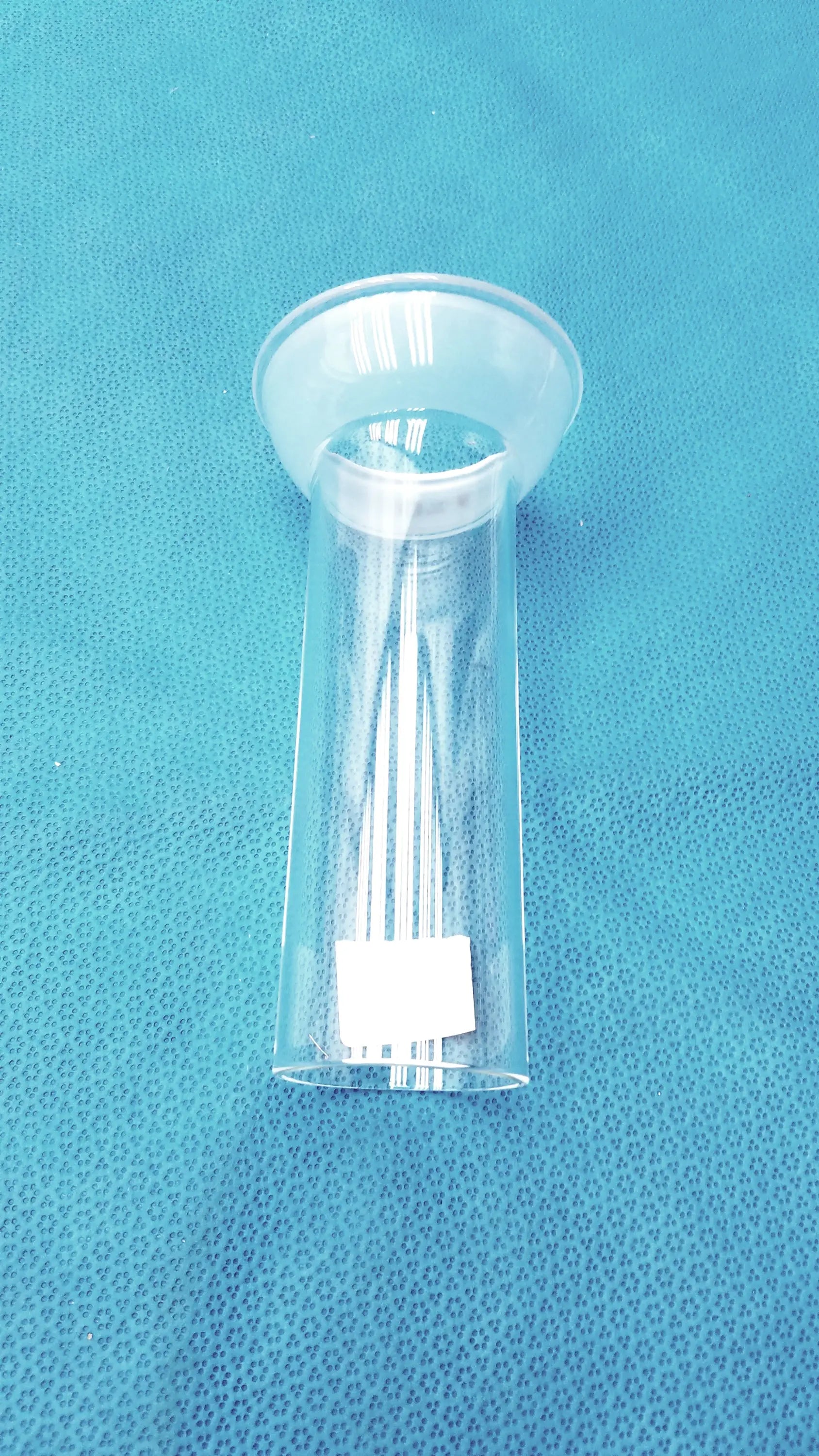 Unbranded Lab Glass Outer Spherical Joint Tube for Rotary Evaporator Distillation Rotary Evaporator Glassware, second-hand product photo 2