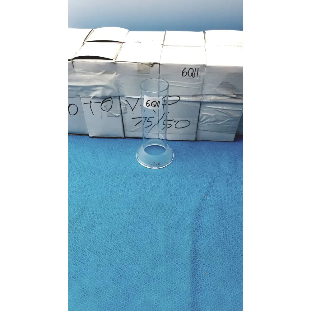 Unbranded Lab Glass Outer Spherical Joint Tube for Rotary Evaporator Distillation Rotary Evaporator Glassware, second-hand product photo 1