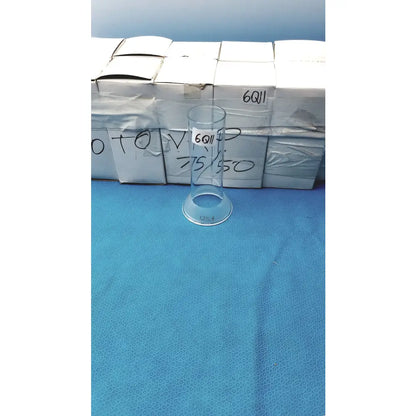 Unbranded Lab Glass Outer Spherical Joint Tube for Rotary Evaporator Distillation Rotary Evaporator Glassware, second-hand product photo 1