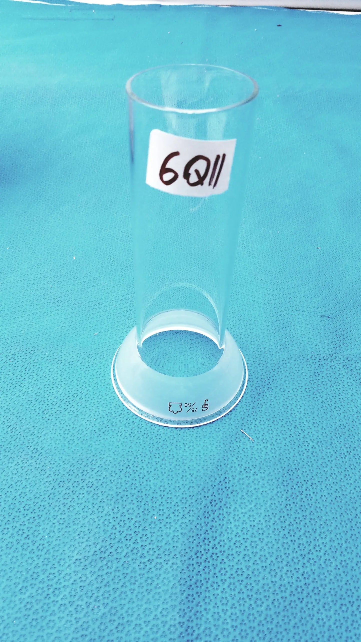 Unbranded Lab Glass Outer Spherical Joint Tube for Rotary Evaporator Distillation Rotary Evaporator Glassware, second-hand product photo 7