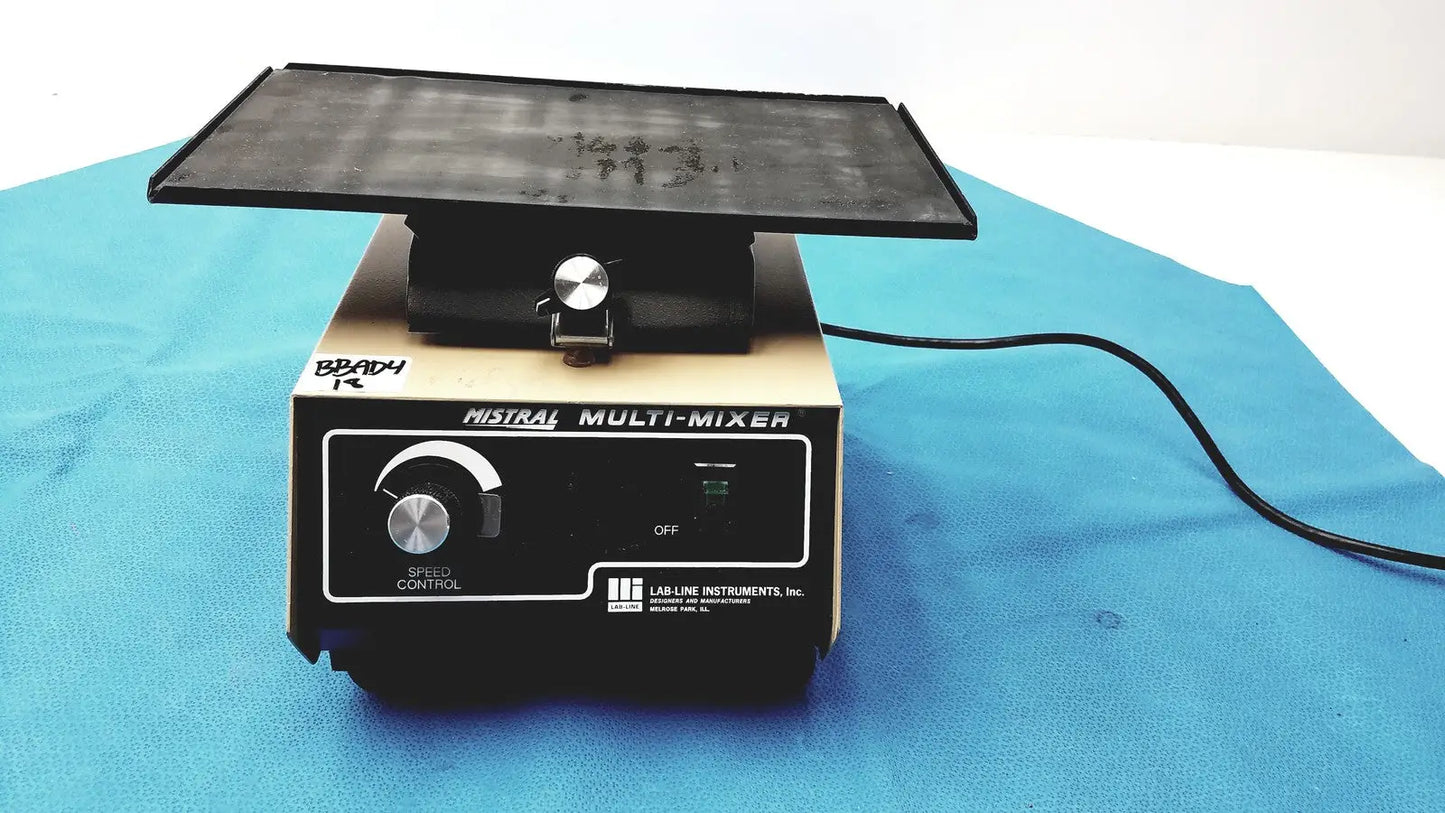 Reuse Medical Lab-Line 4600 Multi-Mixer Platform Shaker – Lab Equipment Orthotics, Braces & Sleeves, second-hand product photo 1