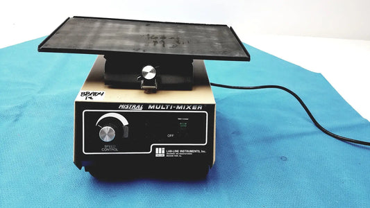 Reuse Medical Lab-Line 4600 Multi-Mixer Platform Shaker – Lab Equipment Orthotics, Braces & Sleeves, second-hand product photo 1