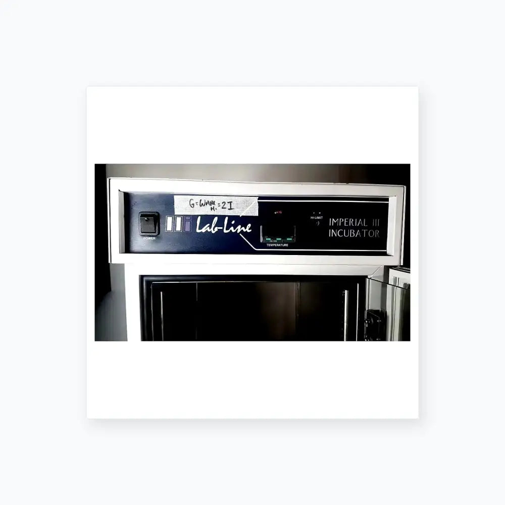 Lab-Line Lab Line Imperial III Incubator Model 302 Laboratory Incubator, second-hand product photo 6