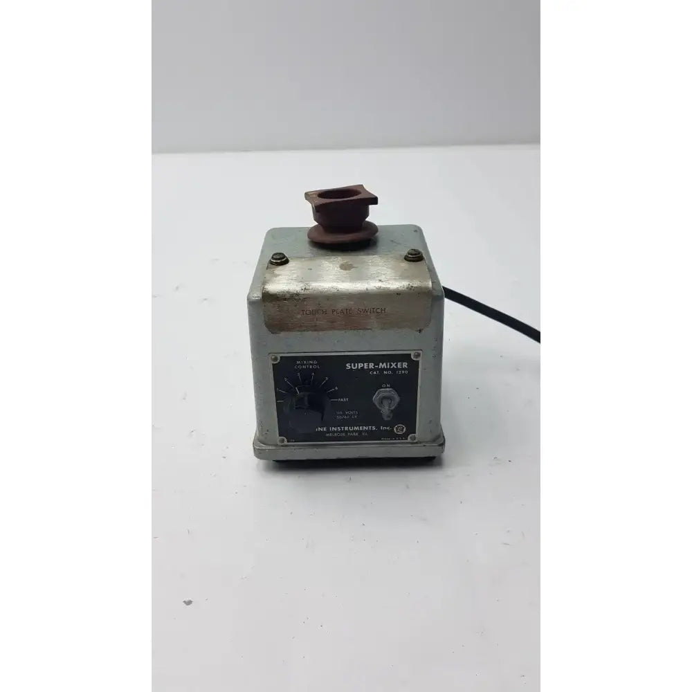 Lab-Line Instruments Super Mixer 1290 Vortex Shaker Mixer Device Vortex Mixer, second-hand product photo 6