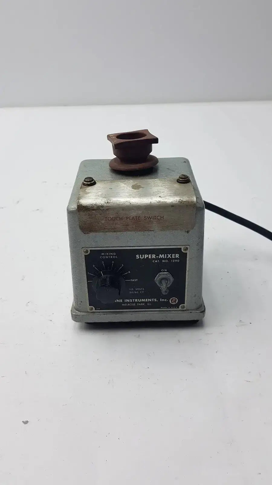 Lab-Line Instruments Super Mixer 1290 Vortex Shaker Mixer Device Vortex Mixer, second-hand product photo 6