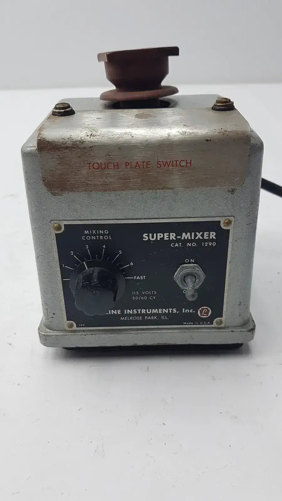 Lab-Line Instruments Super Mixer 1290 Vortex Shaker Mixer Device Vortex Mixer, second-hand product photo 7
