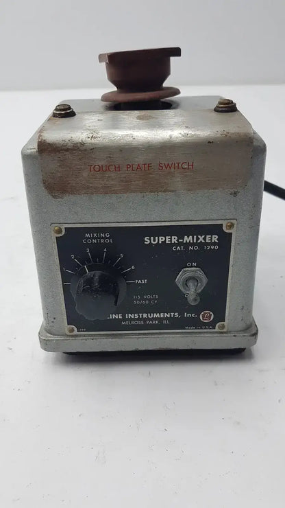Lab-Line Instruments Super Mixer 1290 Vortex Shaker Mixer Device Vortex Mixer, second-hand product photo 7