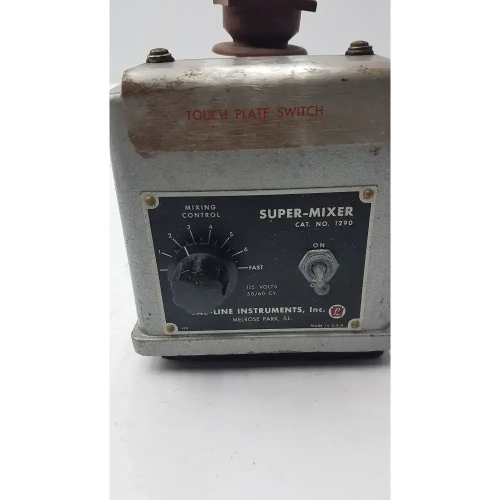 Lab-Line Instruments Super Mixer 1290 Vortex Shaker Mixer Device Vortex Mixer, second-hand product photo 2