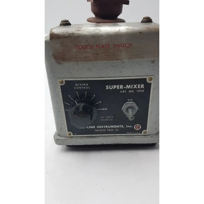 Lab-Line Instruments Super Mixer 1290 Vortex Shaker Mixer Device Vortex Mixer, second-hand product photo 2